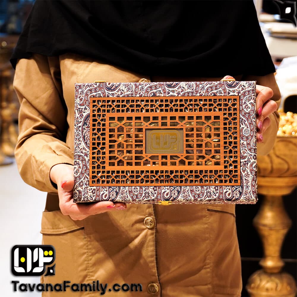 جعبه لوکس ترمه 800 گرم توانا — تصویر ۵