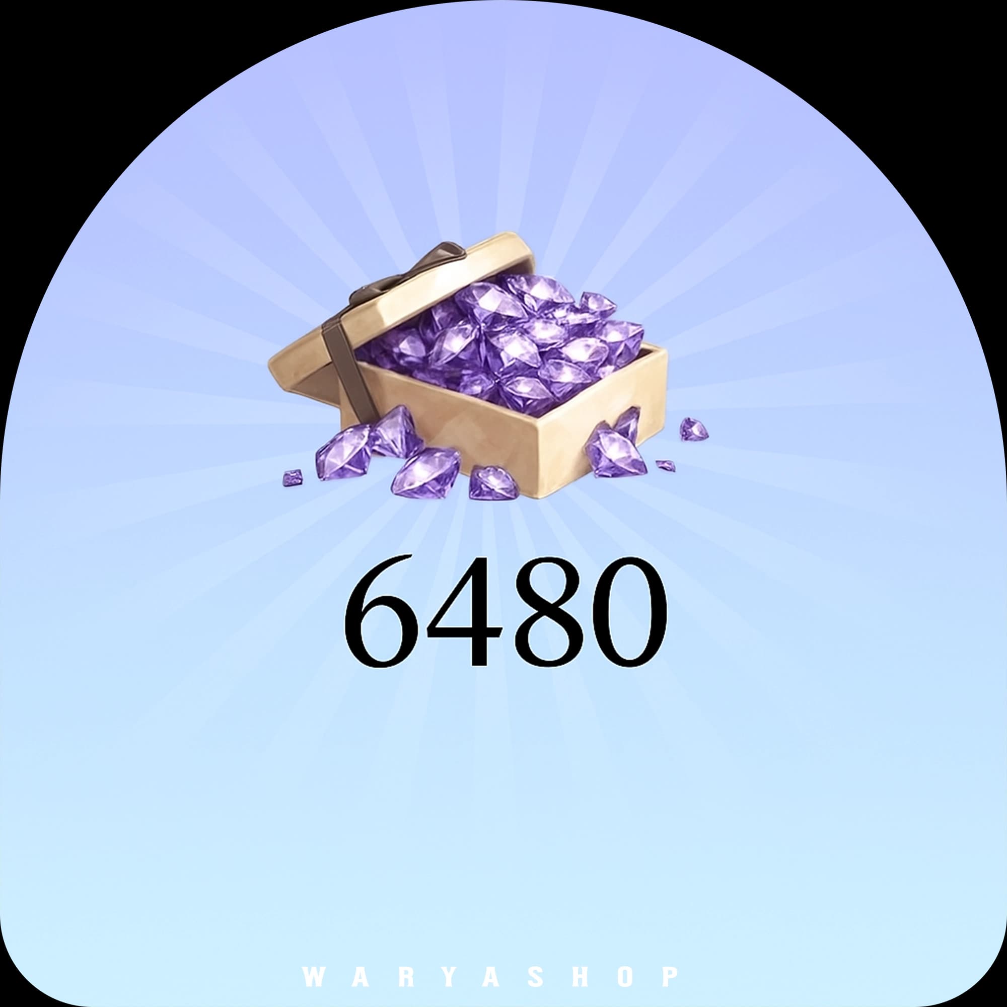 6480 کریستال بازی لاو اند دیپ اسپیس