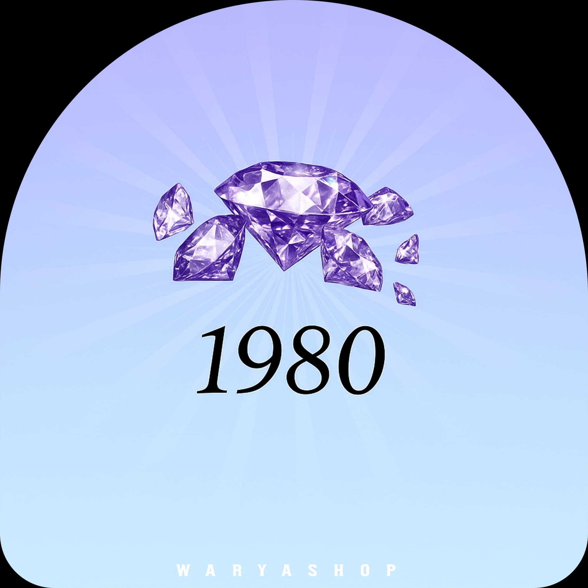 1980 کریستال بازی لاو اند دیپ اسپیس