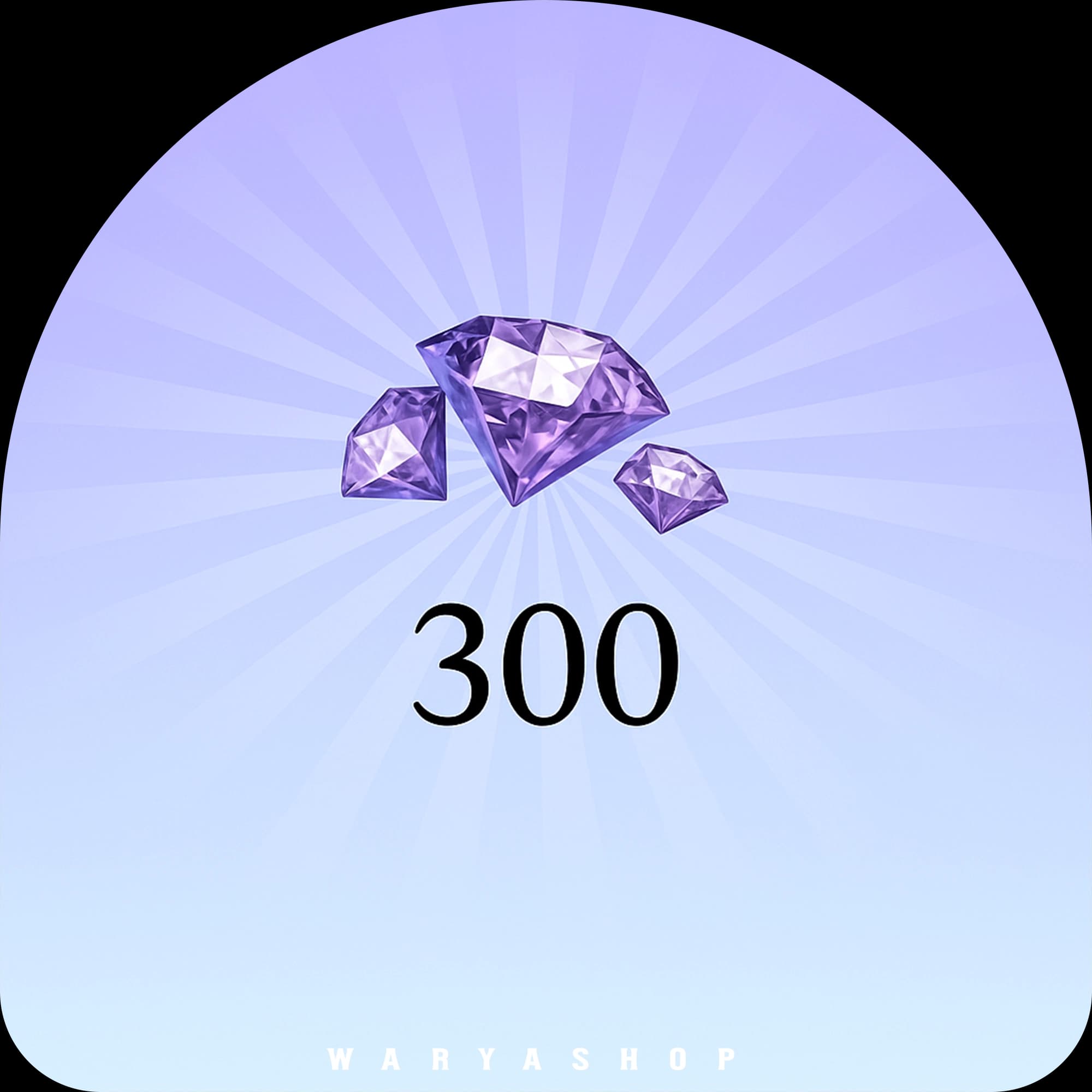 300 کریستال بازی لاو اند دیپ اسپیس