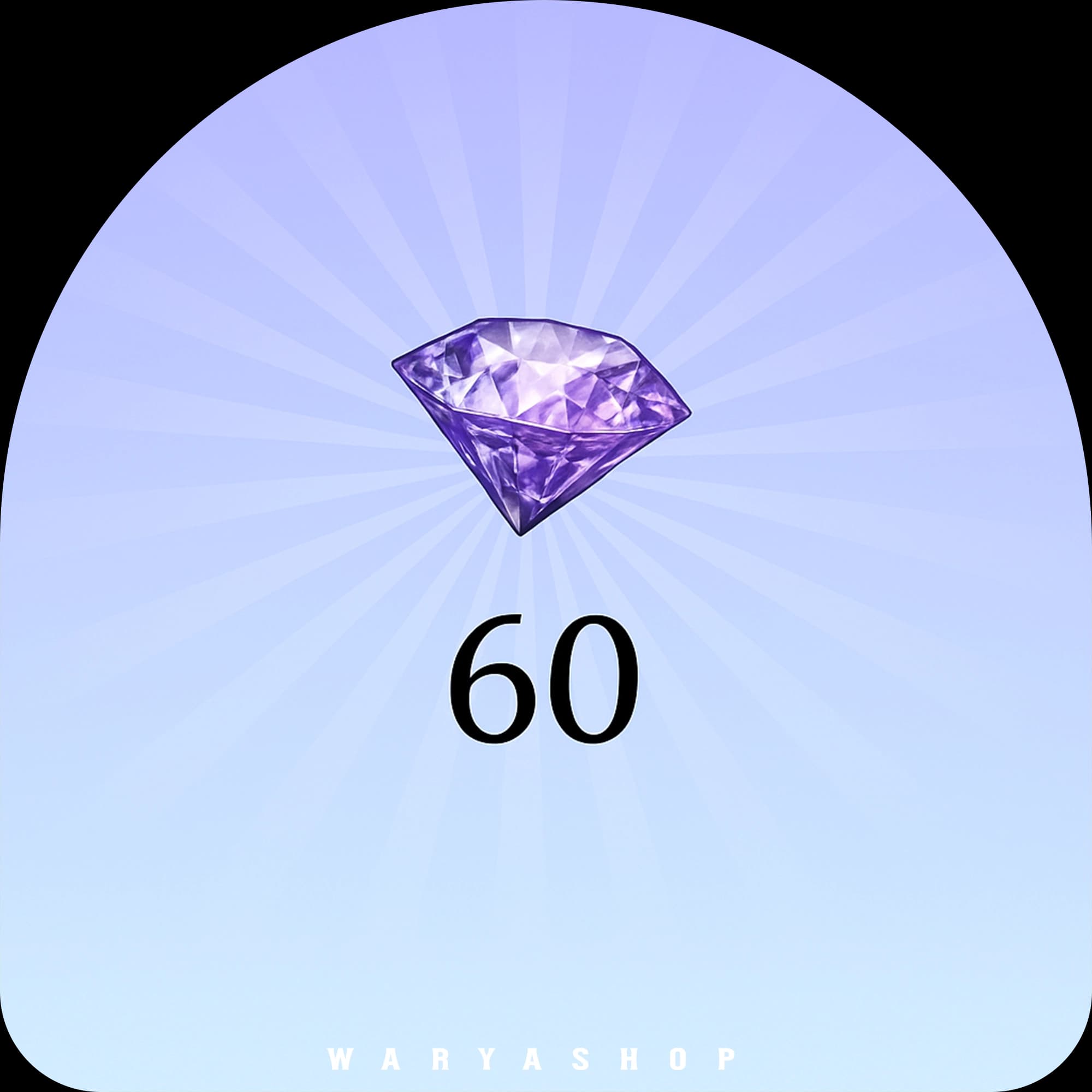 60 کریستال بازی لاو اند دیپ اسپیس