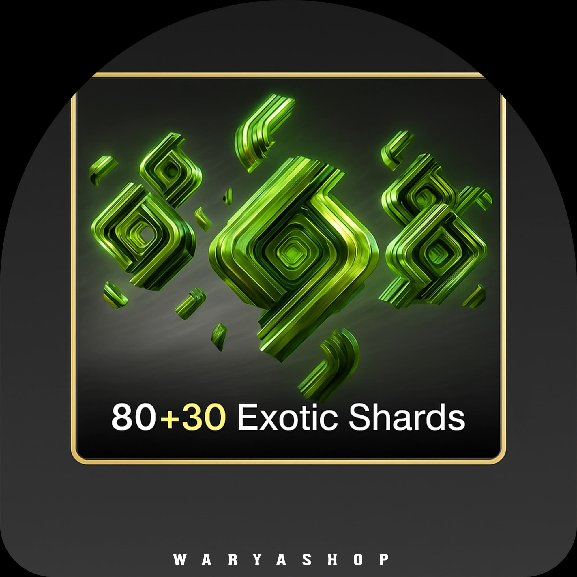 110 Exotic Shards اپکس لجندز