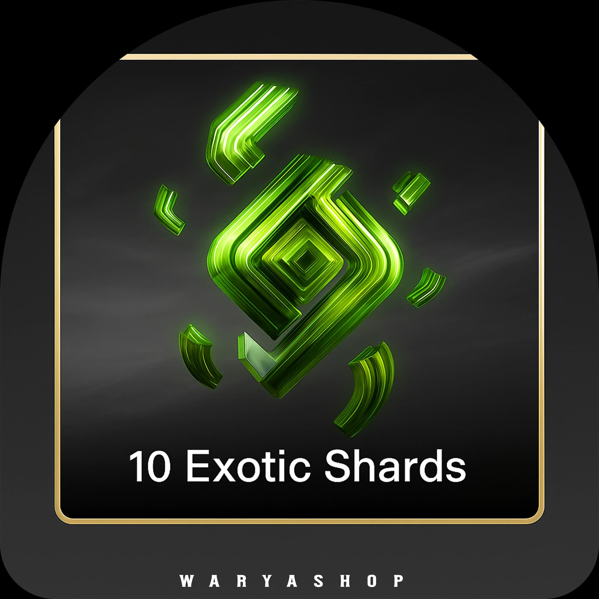10 Exotic Shards اپکس لجندز