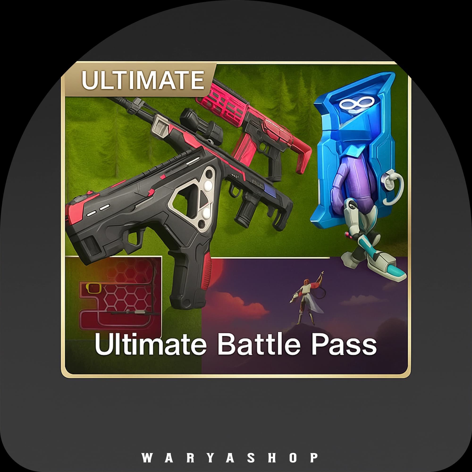 Ultimate Battle Pass اپکس لجندز