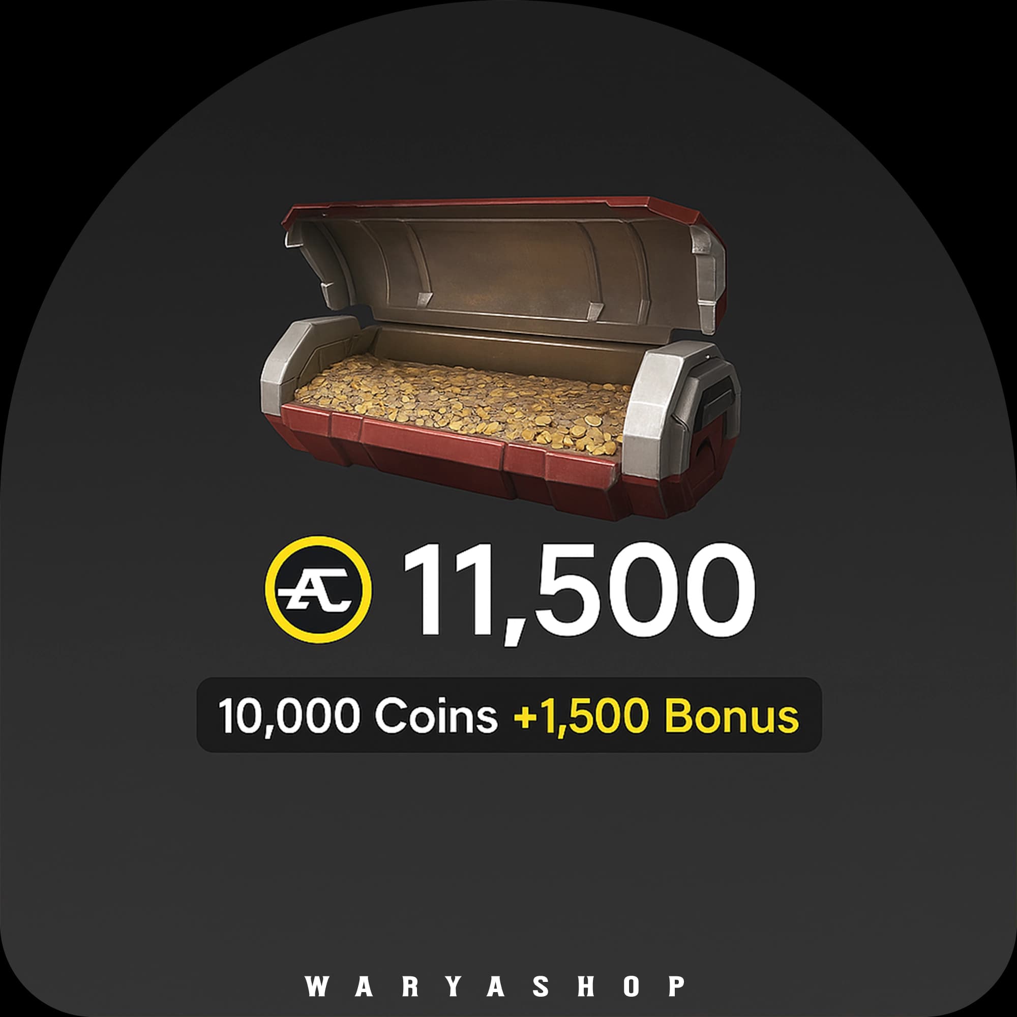 11500 کوین اپکس لجندز