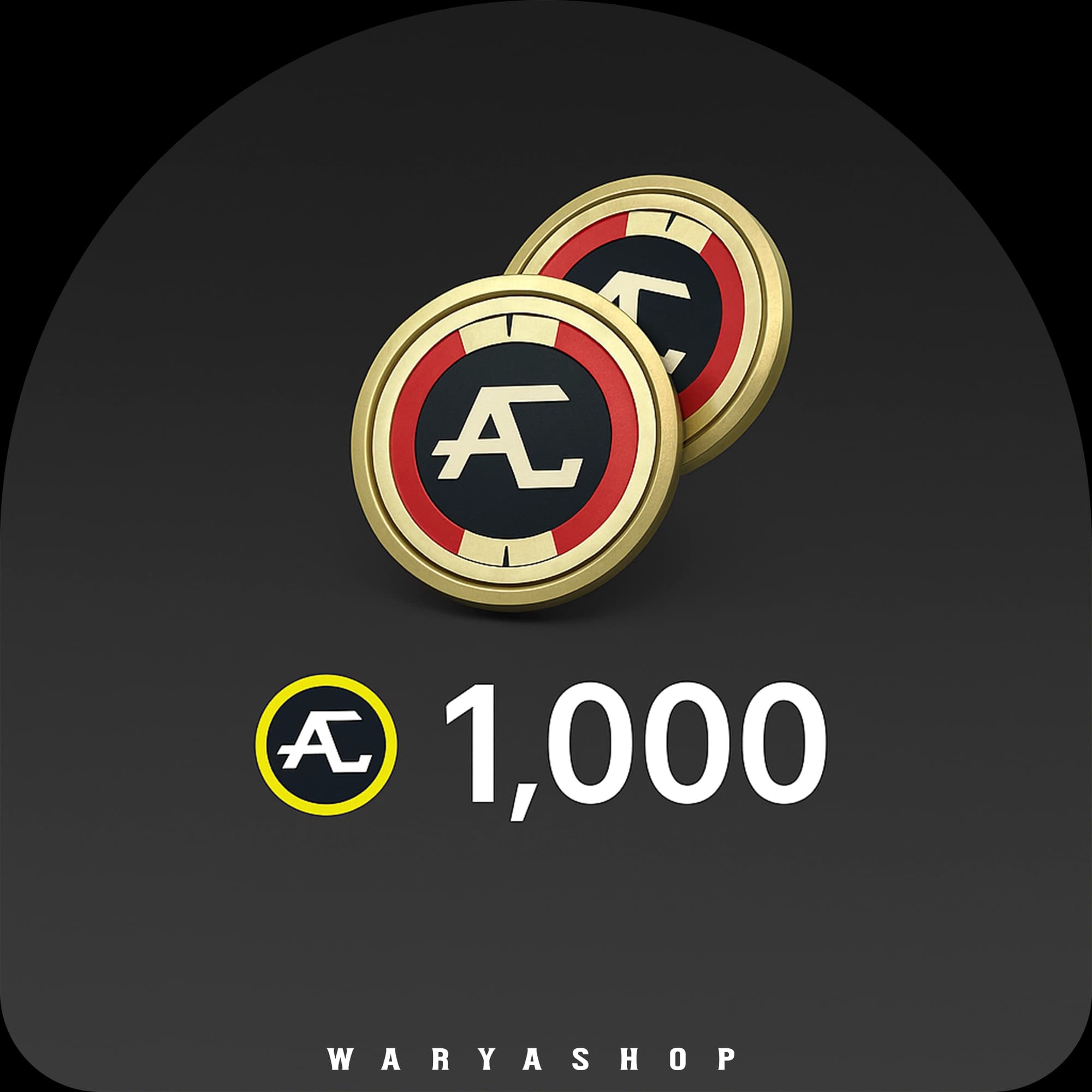 1000 کوین اپکس لجندز