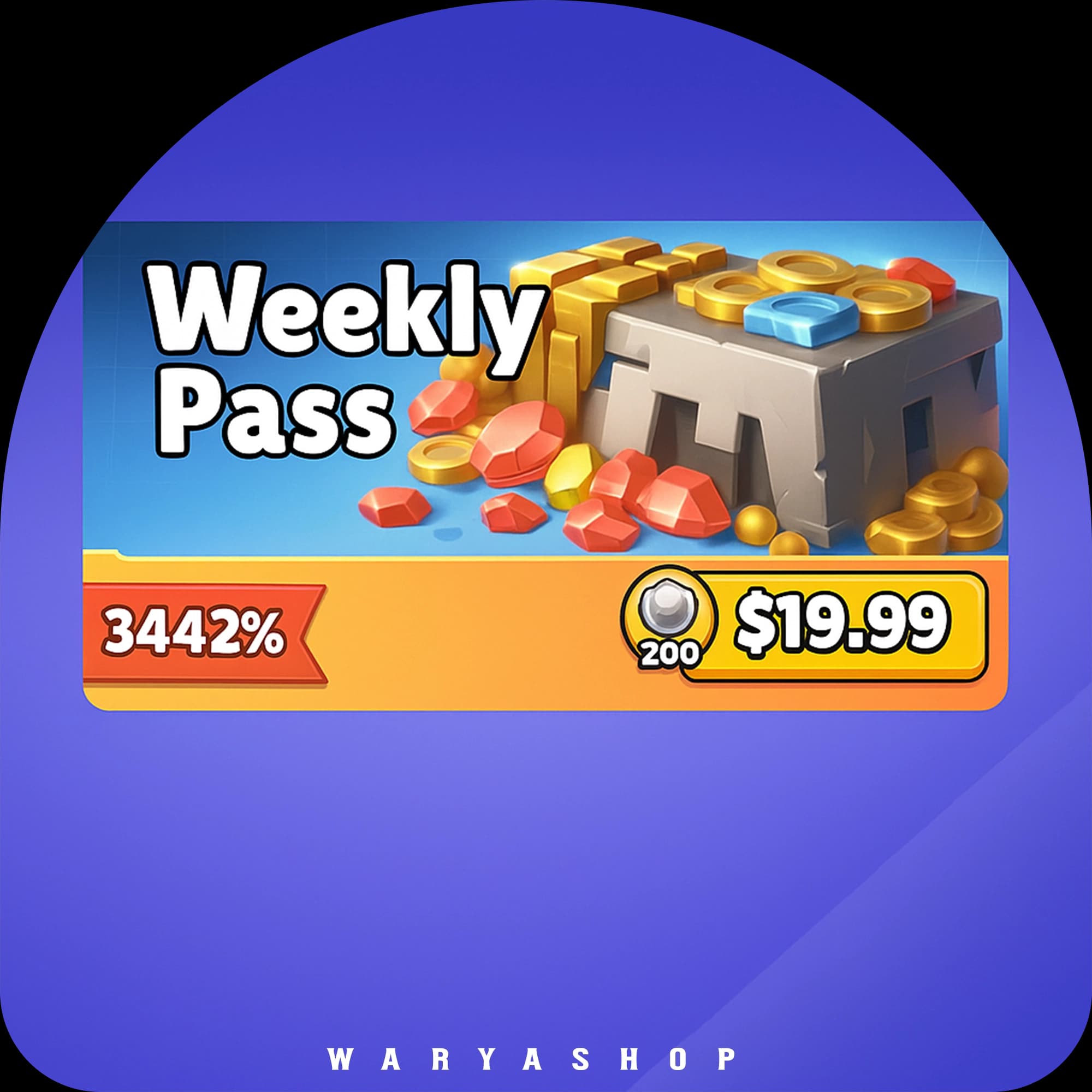 WeeklyPass بازی Last War Survival