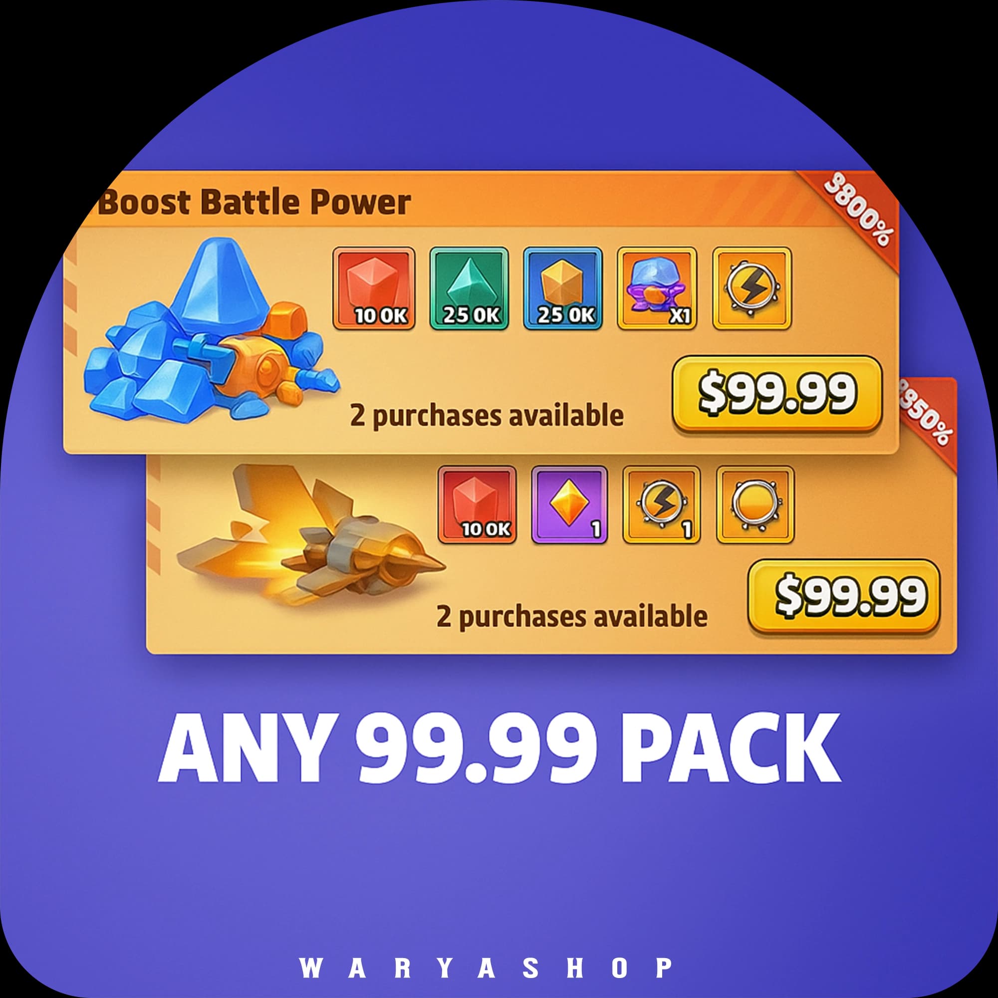 آیتم دلخواه 99.99 دلاری بازی Last War Survival به انتخاب شما