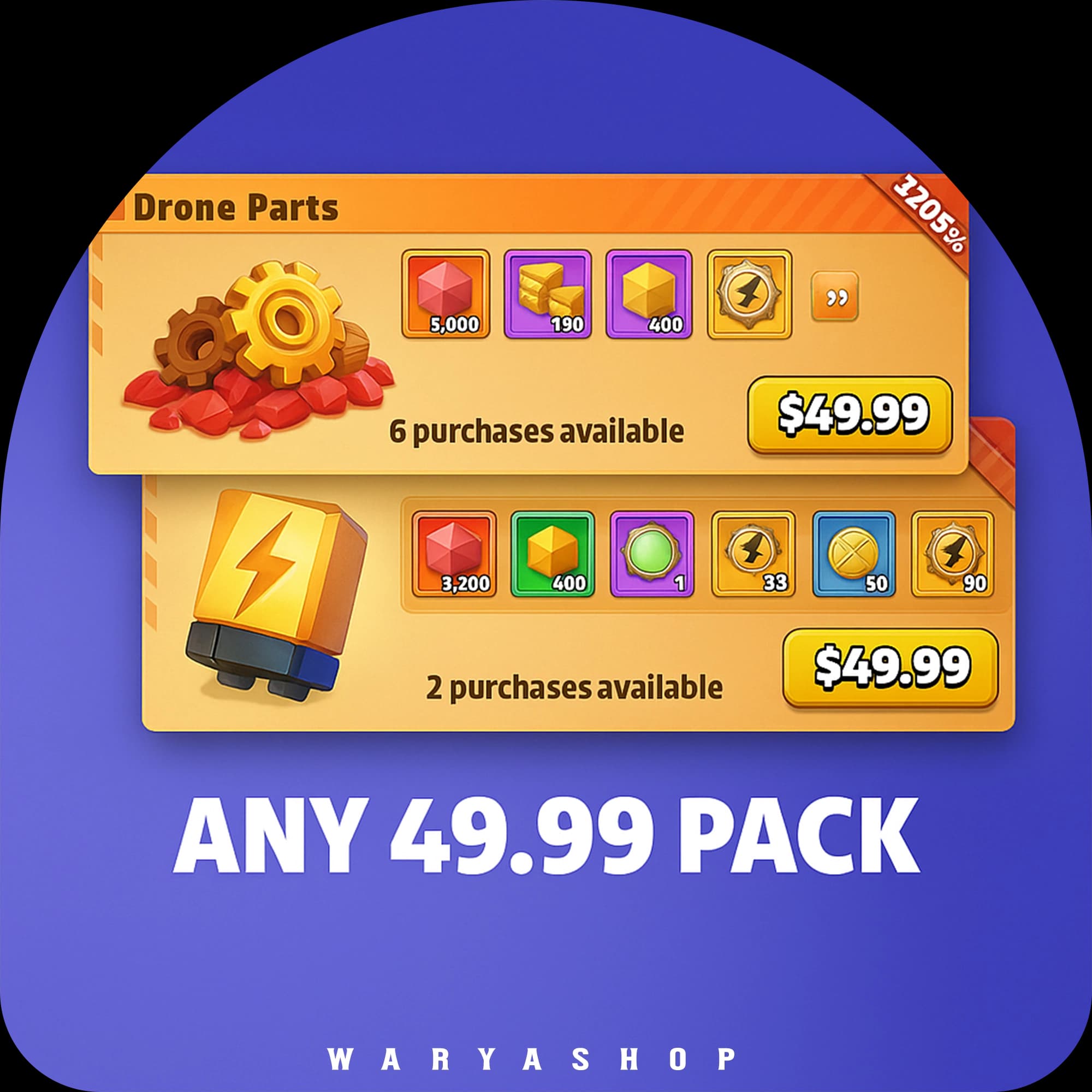 آیتم دلخواه 49.99 دلاری بازی Last War Survival به انتخاب شما