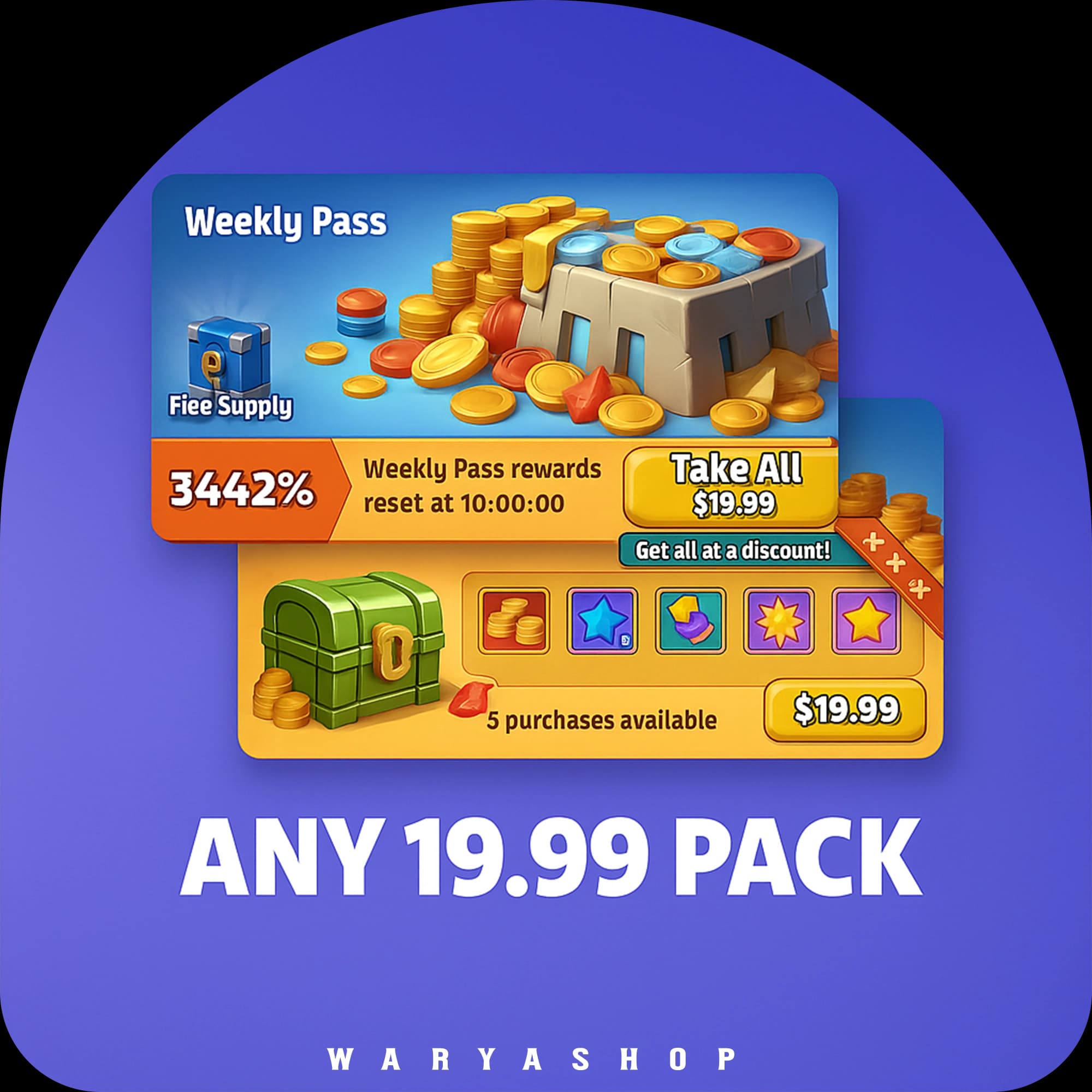 آیتم دلخواه 19.99 دلاری بازی Last War Survival به انتخاب شما