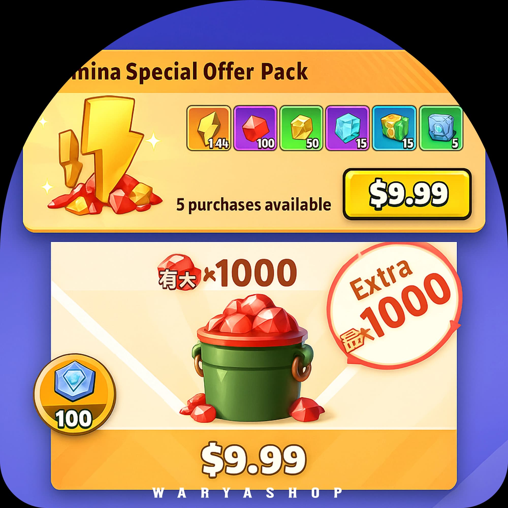 آیتم دلخواه 9.99 دلاری بازی Last War Survival به انتخاب شما