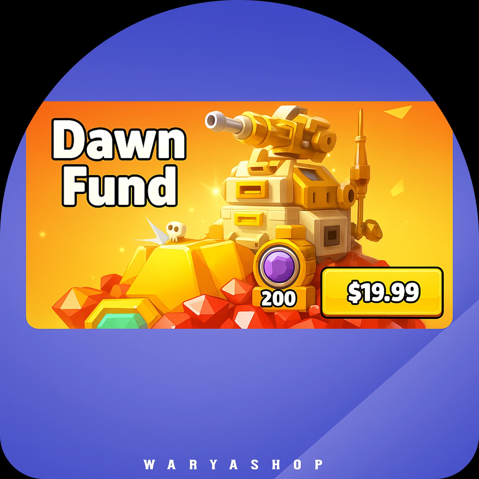 Dawn Fund بازی Last War Survival