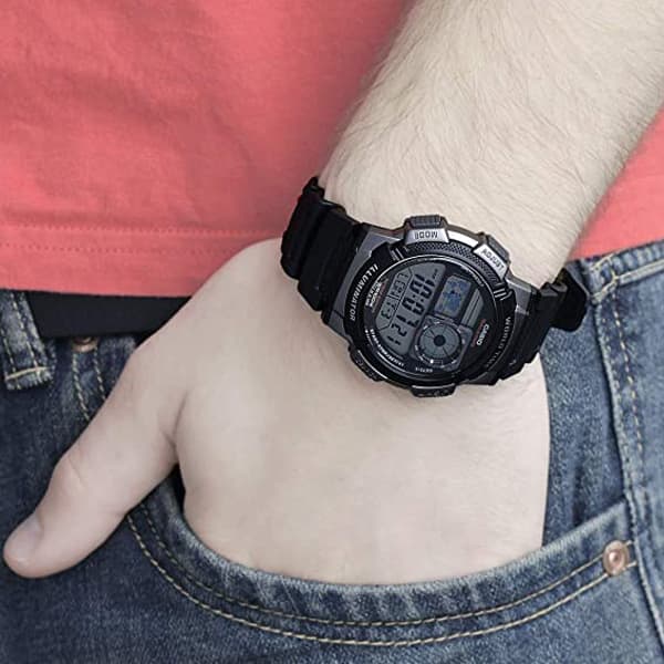 ساعت مچی کاسیو مدل AE-1000W-1BVSDF — تصویر ۲