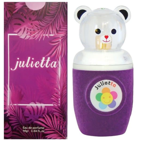 عطر بچه ژولییتا رنگ بنفش Julietta Purple حجم ۳۰ میلی لیتر | Julietta Purple Eau De Parfum for Baby & Childs 30 ml
