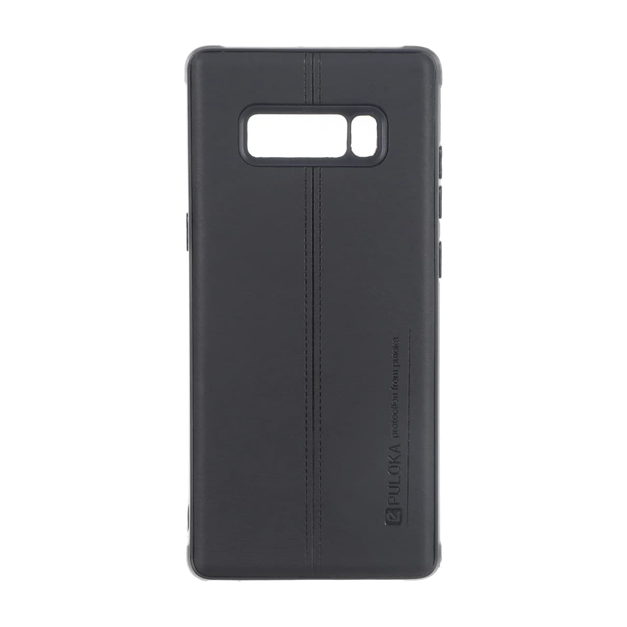 قاب Puloka طرح چرم دوخت دار Samsung Galaxy Note 8