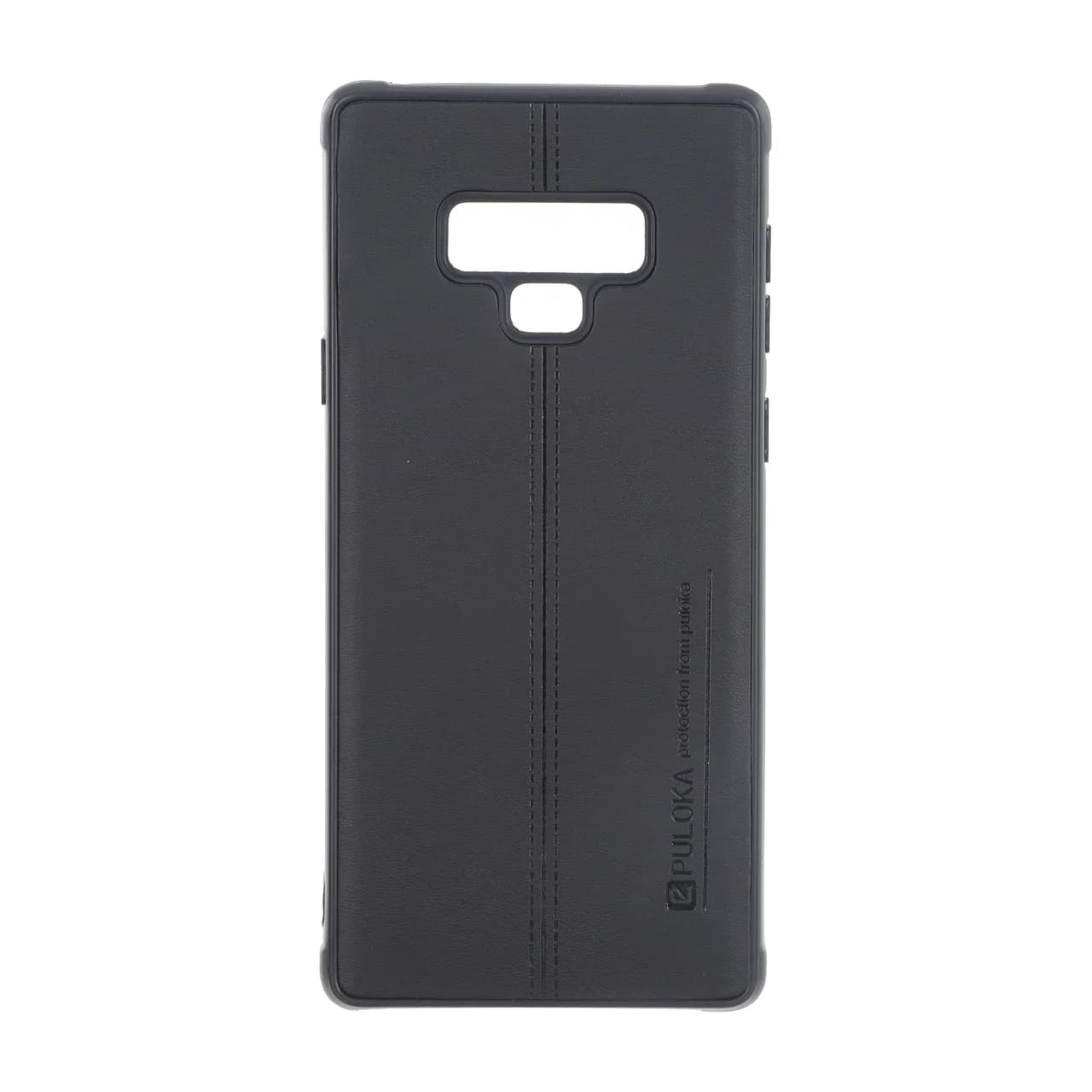 قاب Puloka طرح چرم دوخت دار Samsung Galaxy Note 9