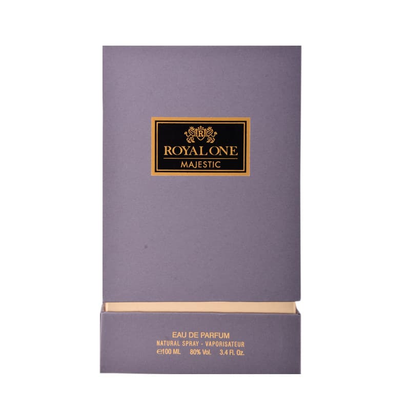 ادو پرفیوم زنانه رویال وان مدل مجستیک Majestic حجم ۱۰۰ میلی لیتر | Royal one Majestic Eau De Perfume For Women 100 ml — تصویر ۲