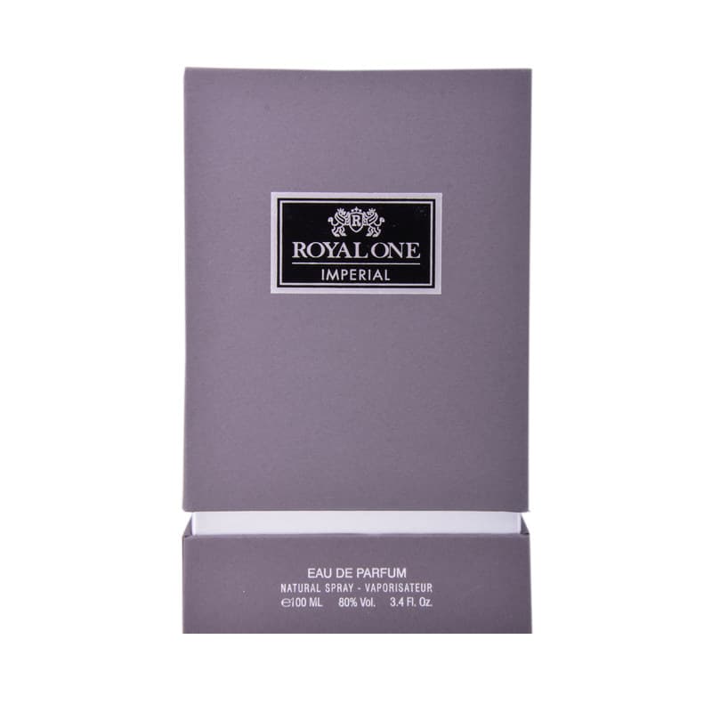 ادو پرفیوم مردانه رویال وان مدل ایمپریال Imperial حجم ۱۰۰ میلی لیتر | Royal one Imperial Eau De Perfume For men 100 ml — تصویر ۲