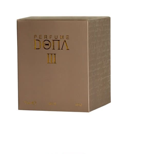 ادو پرفیوم زنانه دونا (دنا) مدل زارا III (ZARA III) حجم ۱۰۰ میلی لیتر | DONA ZARA III Eau De Perfume For Women 100 ml — تصویر ۲