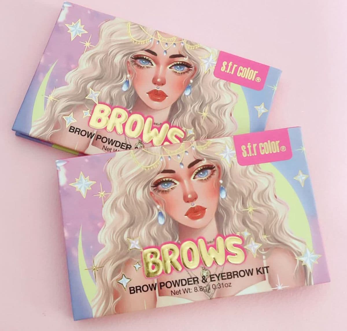 پالت سایه ابرو BROWS 😍✨