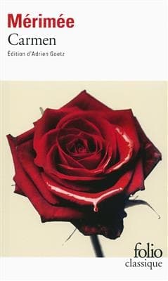 رمان فرانسوی Carmen Pierre Mérimée