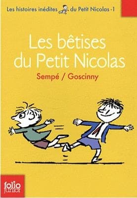 رمان فرانسوی Betises Du Petit Nicolas