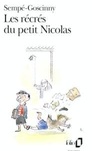 رمان فرانسوی Les recres du petit nicolas