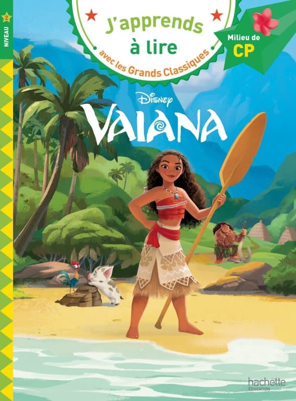 داستان فرانسوی Vaiana CP Niveau 2