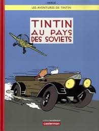 داستان فرانسوی Tintin au pays des Soviets