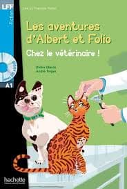 داستان فرانسوی Albert et Folio – Chez le veterinaire