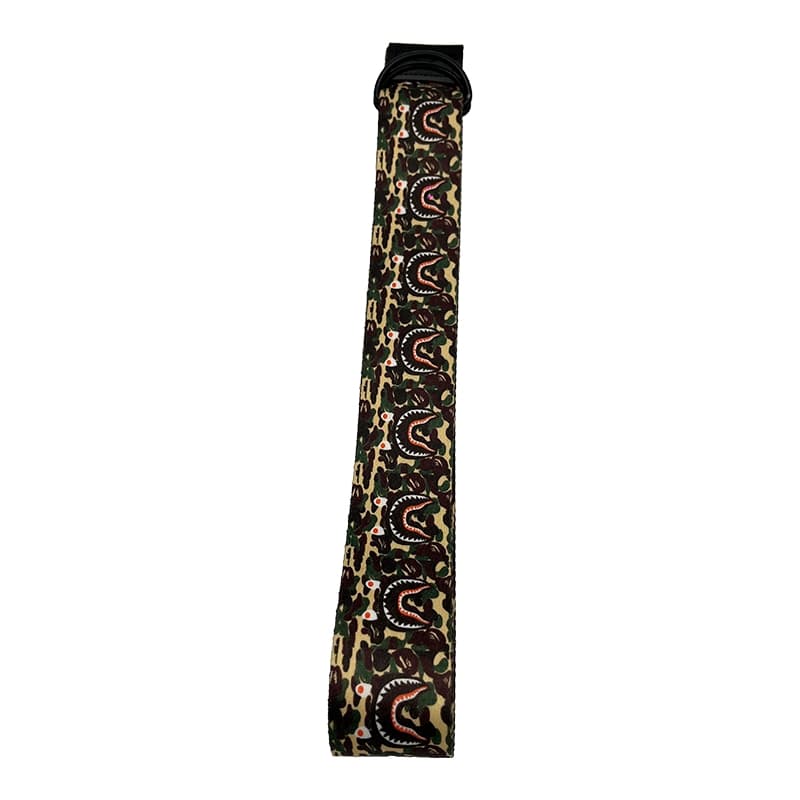 کمربند پارچه ای مدل BAPE چیریکی