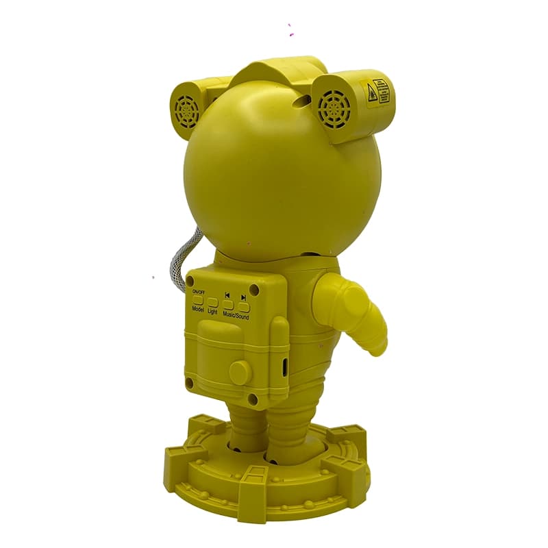 چراغ خواب و پروژکتور مدل Astronaut projector — تصویر ۵