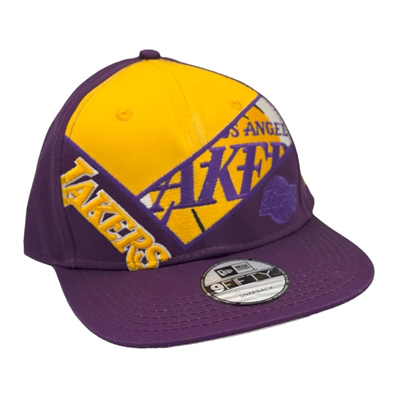 کلاه اسنپ بک مدل Lakers کد 2