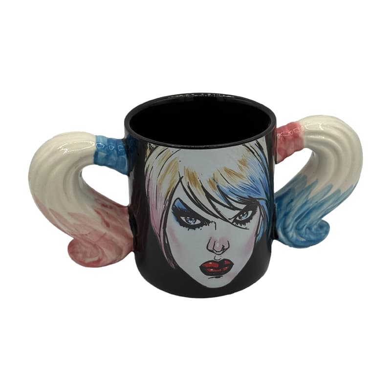 ماگ سرامیکی هارلی کویین – مدل Mischief Mug — تصویر ۲