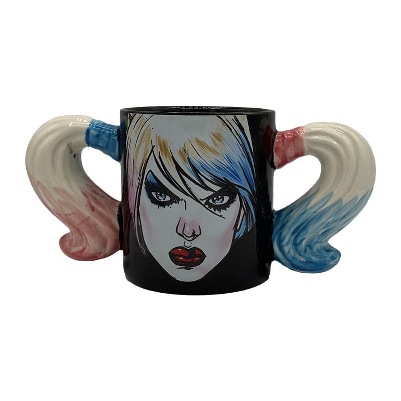 ماگ سرامیکی هارلی کویین – مدل Mischief Mug