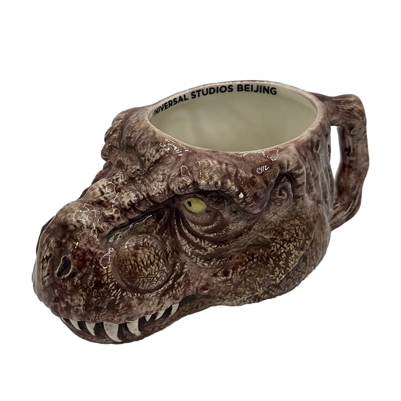 ماگ سرامیکی دایناسور T-Rex – مدل Jurassic Roar