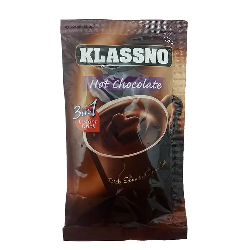 KLASSNO پودر هات چاکلت 3 در 1 کد 024