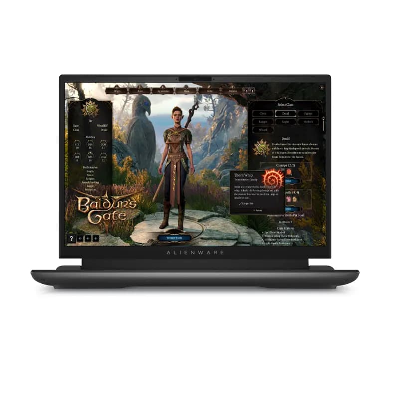 لپ تاپ دل DELL Alienware M16 R1 | R9-7945HX | 32G | 1T | 16GB-RTX 4090 | 16″2K (استوک)