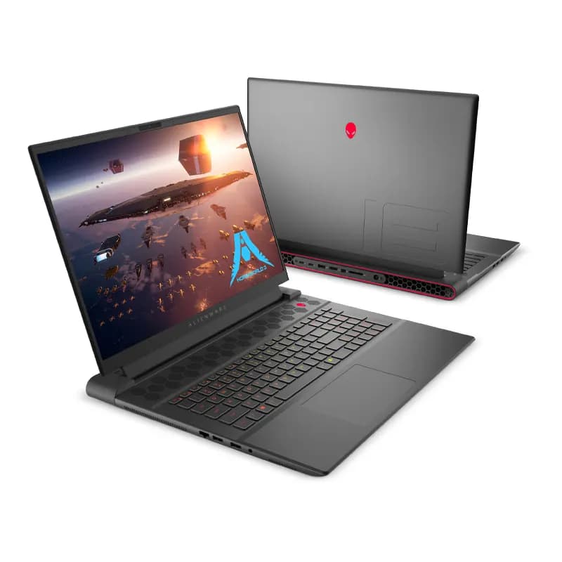 لپ تاپ دل DELL Alienware M18 R1 | R9-7845HX | 32G | 2T | 12GB RTX 4080 | 18”FHD (استوک)