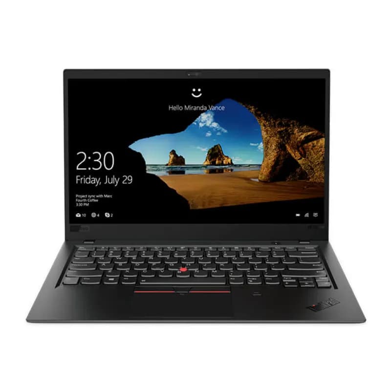 لپ تاپ لنوو Lenovo X1 carbon gen 8 | i7-10610U | 16G | 512G | INTEL UHD | 14″ 2k (استوک) — تصویر ۲