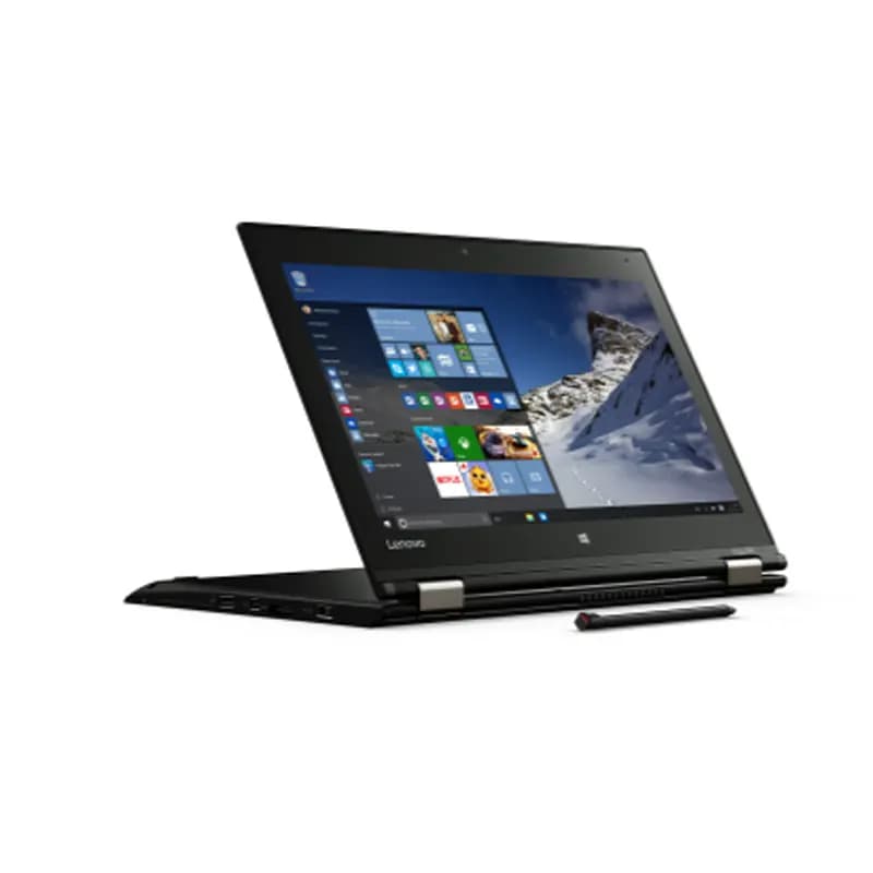 لپ تاپ لنو LENOVO yoga 80 QD | i7-6500U | 8G | 256G | intel UHD | 14”FHD Touch X360 (استوک) — تصویر ۴