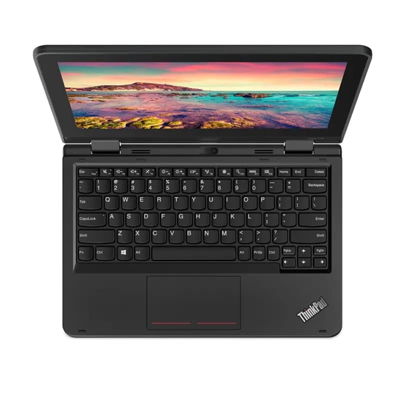 لپ تاپ لنو LENOVO Thinkpad | celeron N4100 | 4G | 128G | intel HD | 12”HD Touch X360 (استوک) — تصویر ۳
