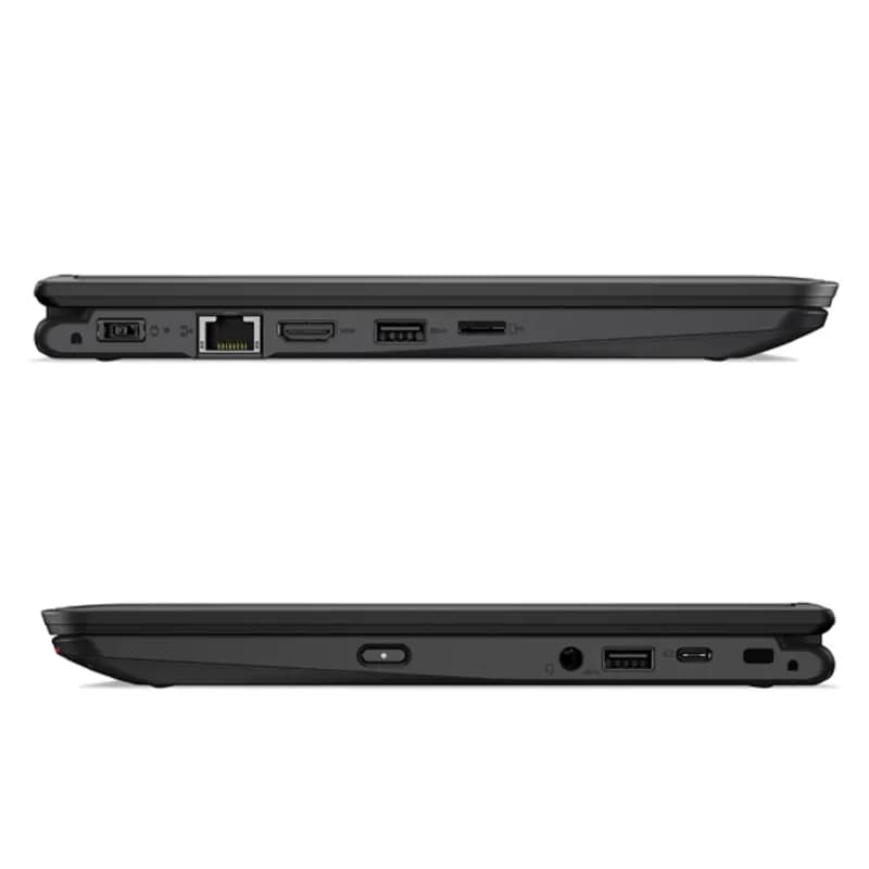 لپ تاپ لنو LENOVO Thinkpad | celeron N4100 | 4G | 128G | intel HD | 12”HD Touch X360 (استوک) — تصویر ۵