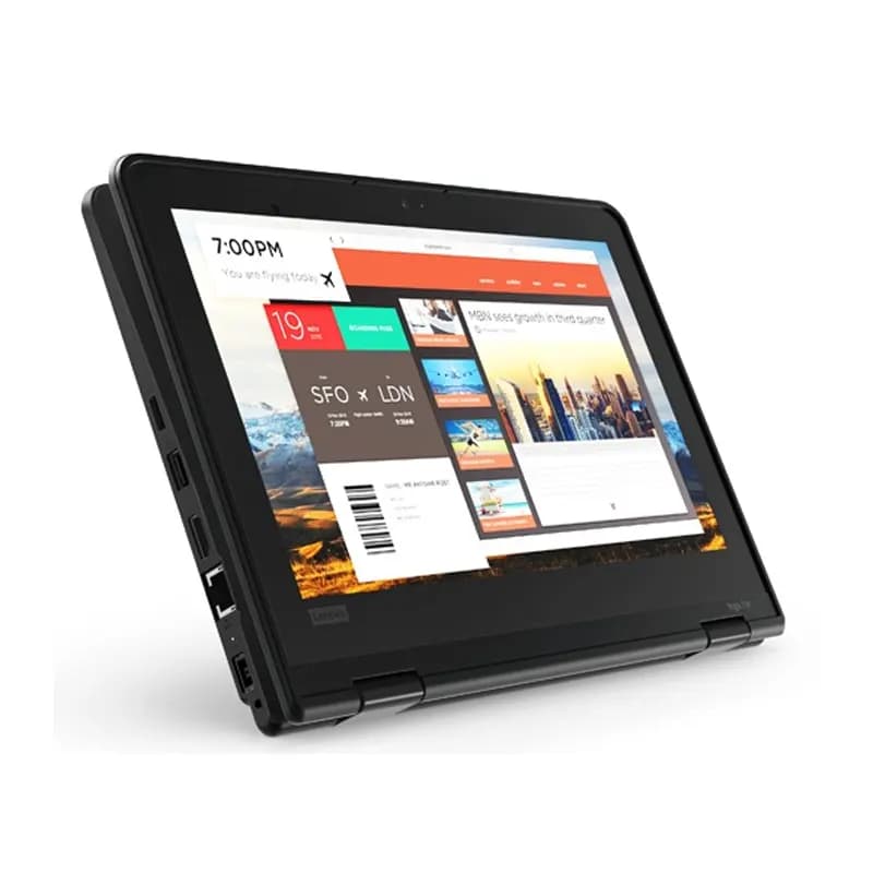 لپ تاپ لنو LENOVO Thinkpad | celeron N4100 | 4G | 128G | intel HD | 12”HD Touch X360 (استوک) — تصویر ۲