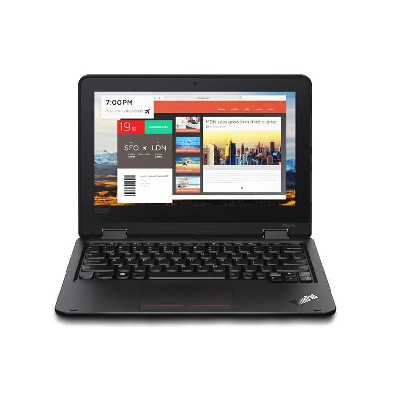 لپ تاپ لنو LENOVO Thinkpad | celeron N4100 | 4G | 128G | intel HD | 12”HD Touch X360 (استوک) — تصویر ۶