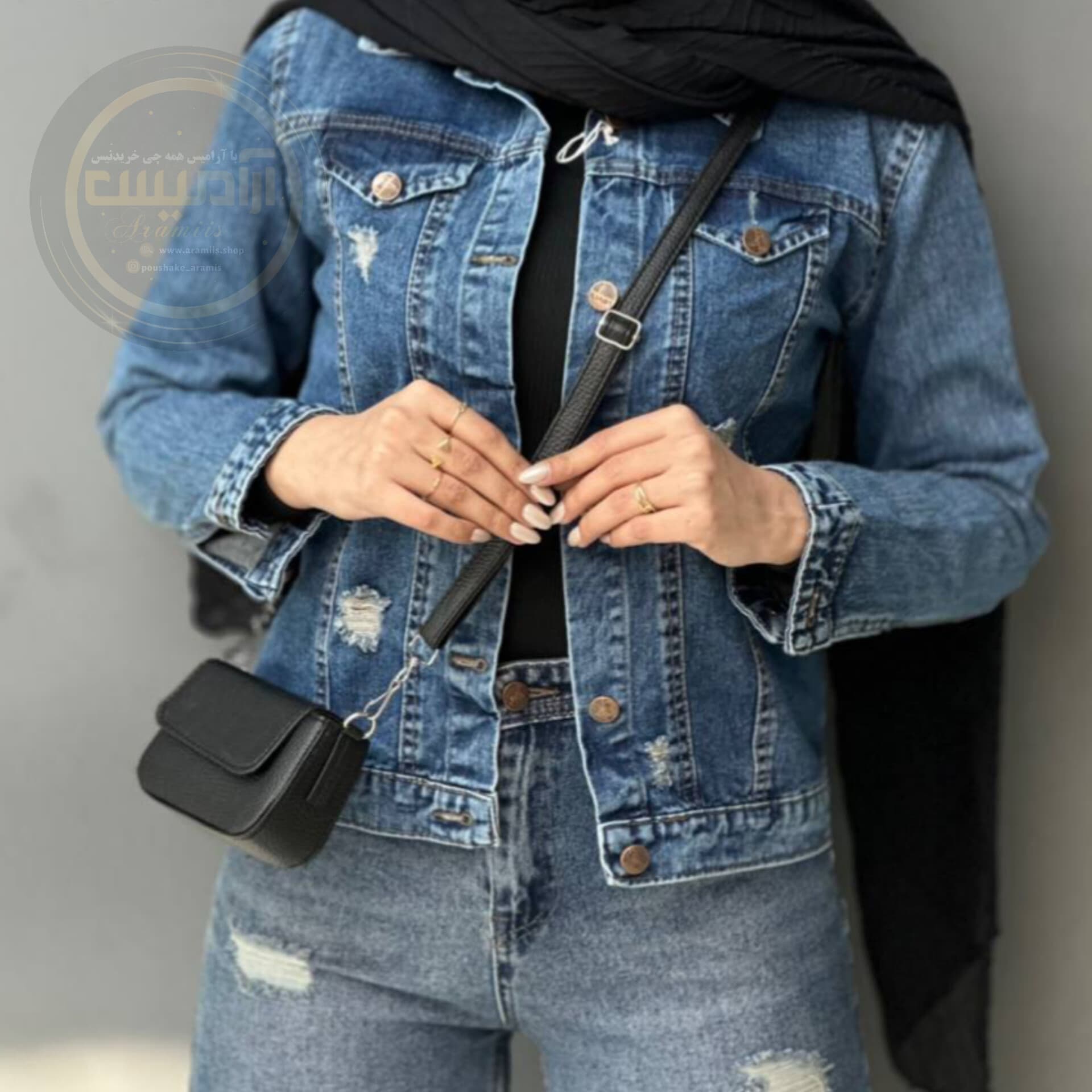 کت کراپ جین — تصویر ۷