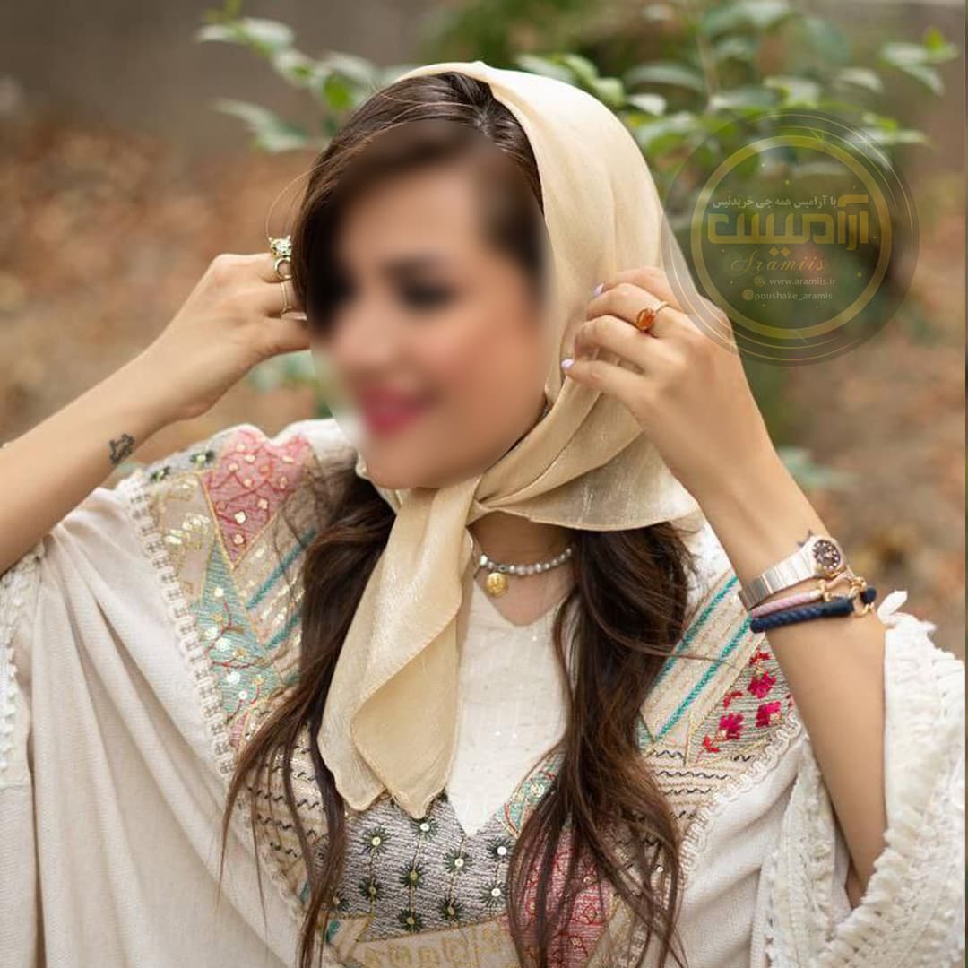 مینی اسکارف ژان ژان مجلسی — تصویر ۴