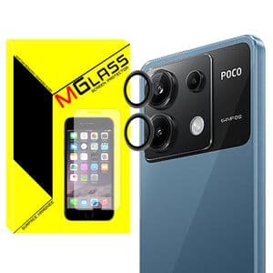 محافظ لنز دوربین ام‌گلس مدل Ring-Metal-MG مناسب برای گوشی موبایل شیائومی Poco X6