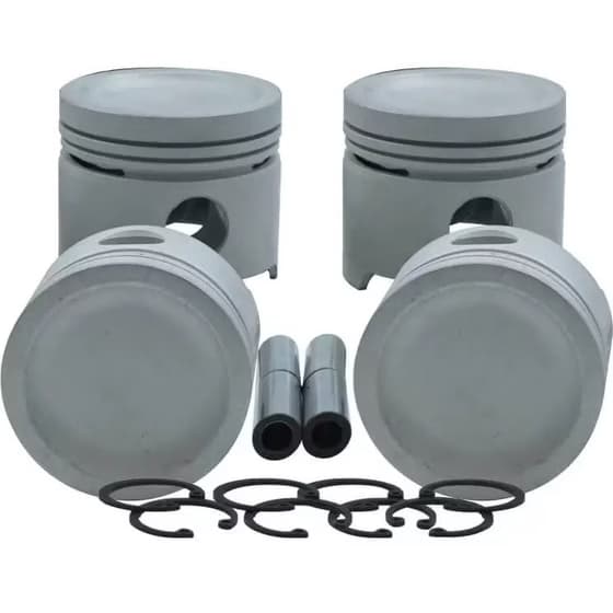 پیستون و گژن پین و خار کاپلان پلاس مدل STD مناسب برای پیکان مجموعه 16 عددی کدM13629