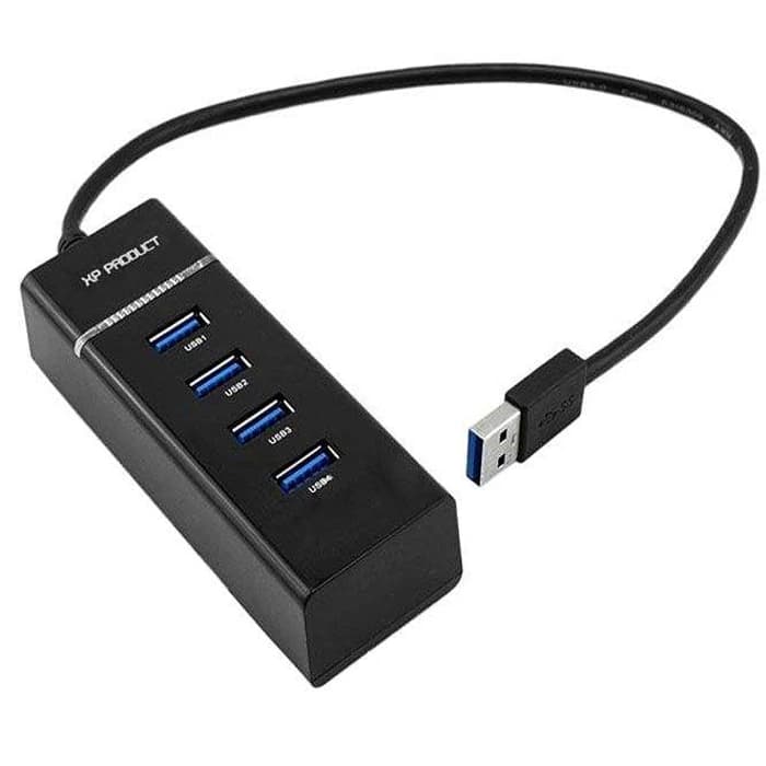 هاب 4 پورت USB 3.0 ایکس پی پروداکت مدل XP-H830 کد M13550 — تصویر ۲